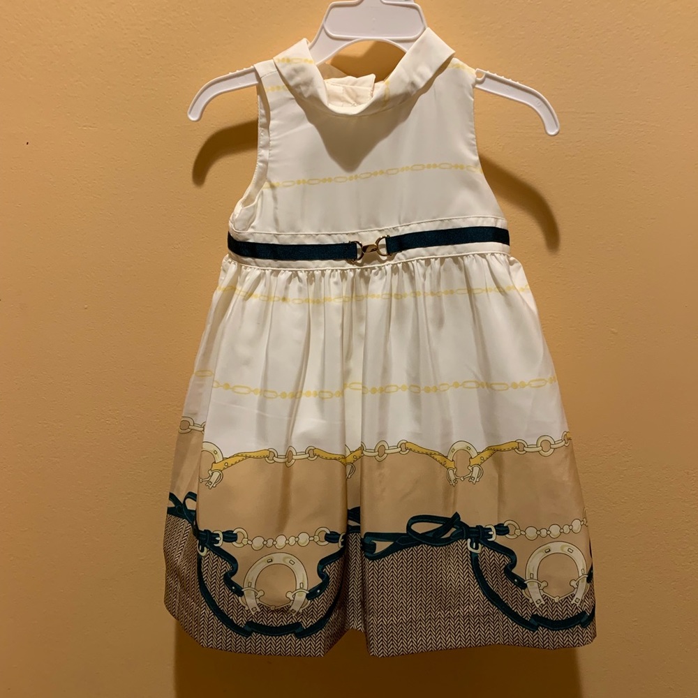 Janie and Jack equestrian style dress